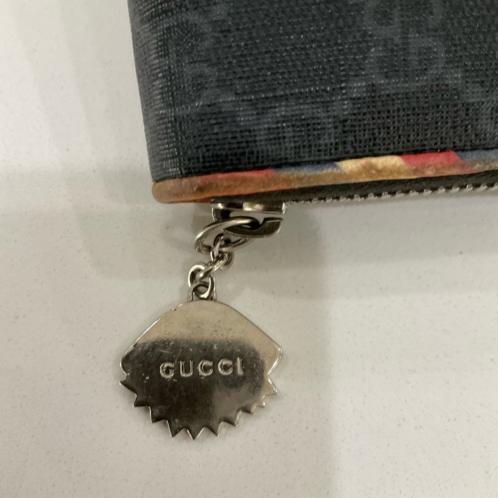 Gucci Black and Red Wallet Sleek Design - Picture 7 of 9